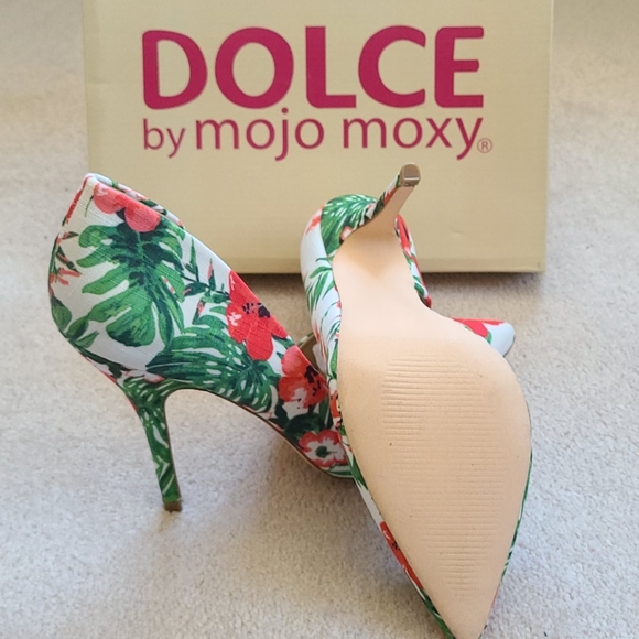 Mojo Moxy TRACY Open Shank Pump - Picture 4 of 5